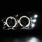 Spec-D Tuning 99-05 Pontiac Grand Am Halo LED Projector Chrome 2LHP-GAM99-TM - alternate 5